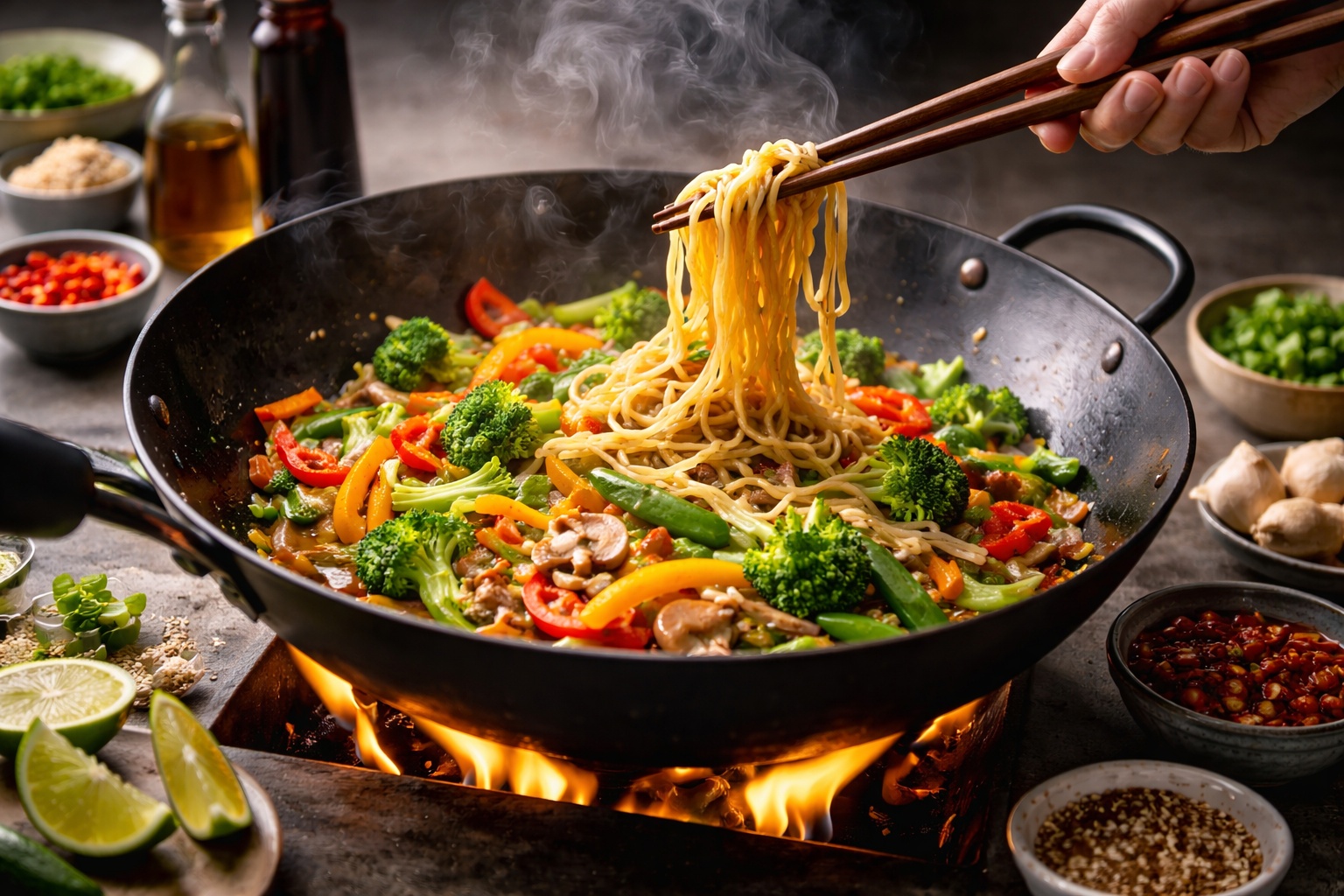 Ázsiai konyha tanfolyam